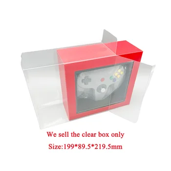 Limpar caixa transparente Para MUDAR NS limited versão do controlador de Visualização de armazenamento de Caixa do animal de ESTIMAÇÃO 199*89.5*219.5 mm